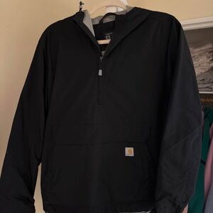 Carhartt Women’s Black Hooded Jacket